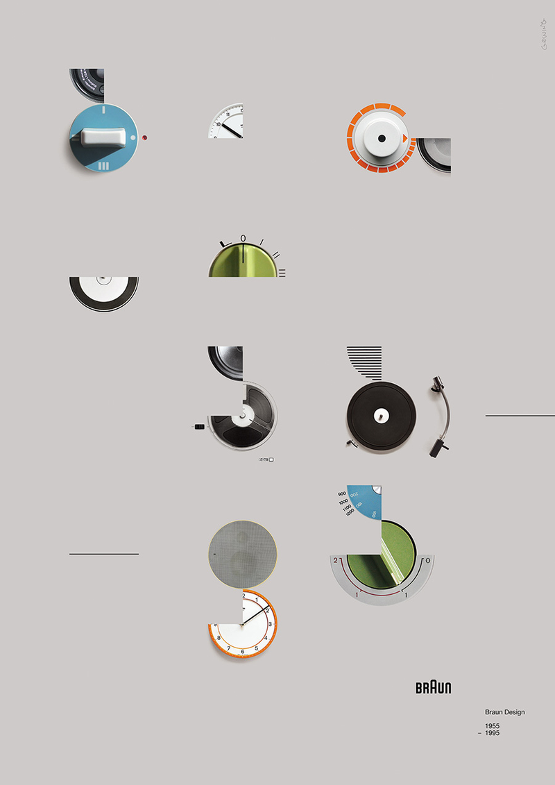 Illustration for article titled 11 Sleek Posters Celebrating The Design Genius Of Dieter Rams